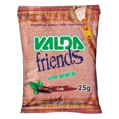 Pastilhas Valda Friends Café Sem Açúcar 25g 25g