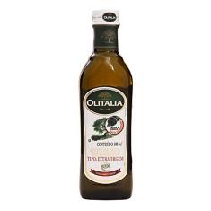 Azeite de oliva extra virgem Olitalia 500ml