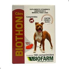 Biothon Caes 100 Comprimidos Biofarm