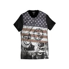 Camiseta Samcro Jax Teller Sons oF Anarchy 1967 EUA Redwood-Masculino