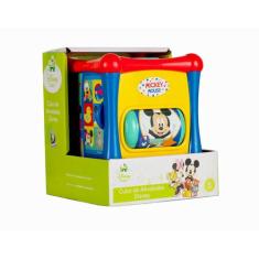 Cubo De Atividades Disney Turma Do Mickey Mouse Dican 56041