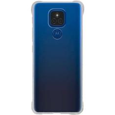 Capinha Moto E7 Plus Silicone Anti Impacto - Armyshield