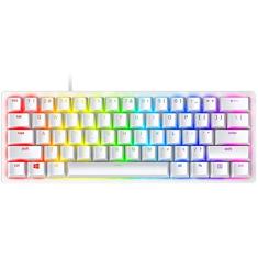 Teclado gamer Razer Huntsman Mini, mercury white