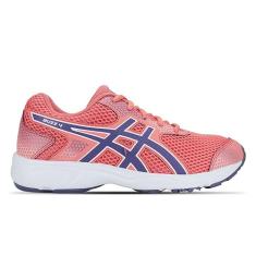 Tênis Asics Buzz 4 Infantil - LARANJA/ROXO - 34