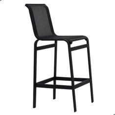 Banqueta Modelo Lótus Premium Preto Preto