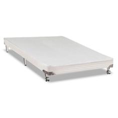 Cama Box Simples Castor Casal Gold Star Vitagel 138x188x10cm 