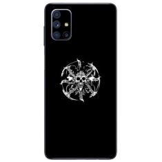 Capa Adesivo Skin016 Verso Para Samsung Galaxy M51 (2020) - KawaSkin