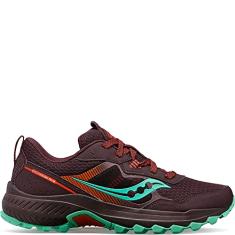Saucony Tênis feminino Excursion Tr16, Nebulosa/menta, 7