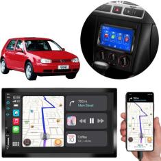 Kit Multimidia Golf 1999-2013 Mp5 7" Pol Android-Auto Carplay - E-Conn