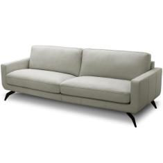 Sofá 3 Lugares Para Sala de Estar Living Industrial 240cm Trento L06 C