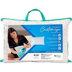 Travesseiro Viscoelástico Personalizável Customize Theva - COPESPUMA
