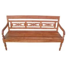 Banco Rústico Bárbara Em Madeira De Demolição - Cód 1292 - Barrocarte