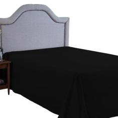 Lençol King Size Aveludado 400 Fios Virol Cama Box e Padrão Sem Elásti