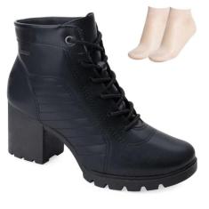 Bota Coturno Dakota e Meia DT22-G5041, Preto, 35