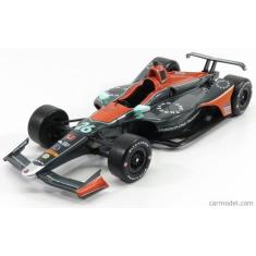 Miniatura Indy 500 Zach Veach GP 1001 26 2018 1/18  Metal - Greenlight