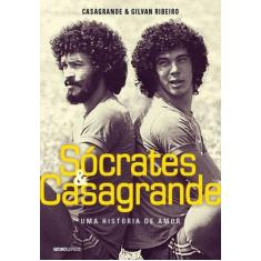 Livro - Sócrates & Casagrande
