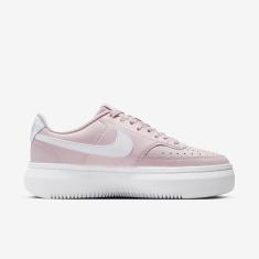 Tênis Nike Court Vision Alta Feminino Cor Rosa - 35