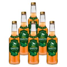 Cachaça de Jambu Meu Garoto 275ml 6 Unidades