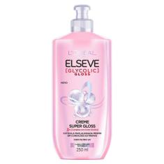 Creme para Pentear Elseve Glycolic Gloss L'oréal Paris 250ml