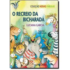 Livro - O recreio da bicharada