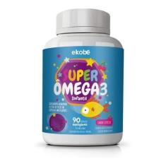 Super Ômega 3 Infantil- Ekobé Kids- 90 Caps. Mastigáveis