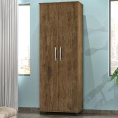 Armário Multiuso 2 Portas com Rodízios Arezzo JeA Móveis