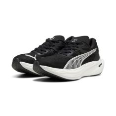 PUMA Tênis de corrida masculino Deviate Nitro 3 - Preto, Preto, 40