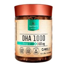 DHA 1000 - 120 Cápsulas - Nutrify