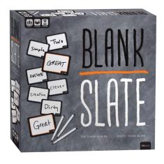 Jogo de Tabuleiro USAOPOLY BLANK SLATE Word Association 3-8 jogadores