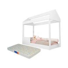 Cama Montessoriana Infantil Crystal Com Colchão - Loja Tigo