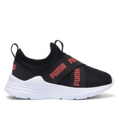 Tênis Slip On Infantil Puma Wired Run-Unissex