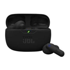 Fone de Ouvido Bluetooth JBL Wave Beam 2 Preto-Unissex