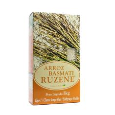 Arroz Basmati Longo Ruzene 1kg