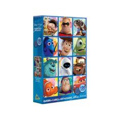 Quebra Cabeça 100 Peças Pixar Metalizado - Toyster