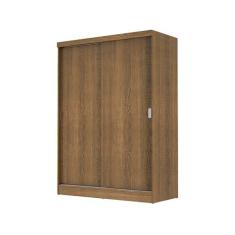 Guarda-Roupa Infantil Madesa Nick 2 Portas de Correr - Rustic