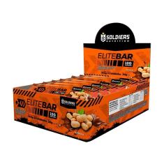 Elitebar 30g Barra De Proteína - Soldiers Nutrition-Unissex