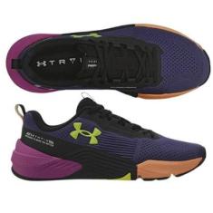 Tênis Tribase Reps 2 Multicor Unissex Cross UA-Unissex