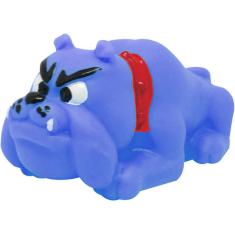 Brinquedo de Vinil LCM Buldogue - Azul