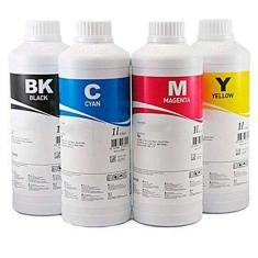 Kit 4 Litros Tinta Corante Inktec Eu1000 Impressoras Epson