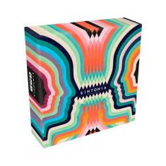 Sintonia Wavelength Jogo de Tabuleiro  Galapagos STN001