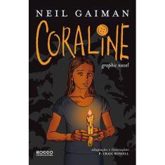 Livro - Coraline - Graphic Novel