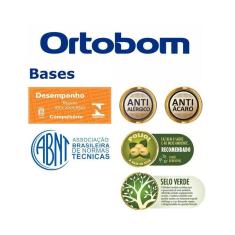 Base Sommier Cinza Viúva (128X188X23) - Ortobom