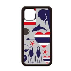 Capa personalizada tradicional Reino da Tailândia para iPhone 11 Pro Max para Apple Mobile Case Shell