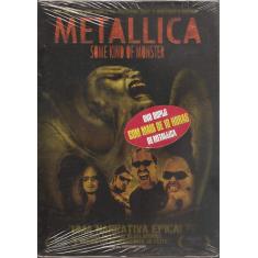 DVD Metallica ‎– Some Kind Of Monster - Duplo