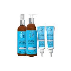 Grandha Hair Therapy Kit 4 Produtos Urbano Spa Blue