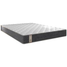 Colchão Queen Size Portobel New Lexus com Molas Ensacadas e Revestimento em Tecido Poliéster 30x158x198cm - Branco/Cinza