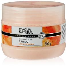 D'AGUA NATURAL Creme Esfoliante Apricot Média Abrasão D'Agua Natural 300 G