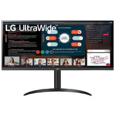 Monitor 34 UltraWide LG Full HD IPS com 1000:1 de Contraste - 34WP550