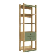 Guarda Roupa Closet Gaveteiro Amber Savana Alecrim