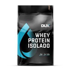 Dux Nutrition Whey Protein Isolado Baunilha - Pouch 1800 G